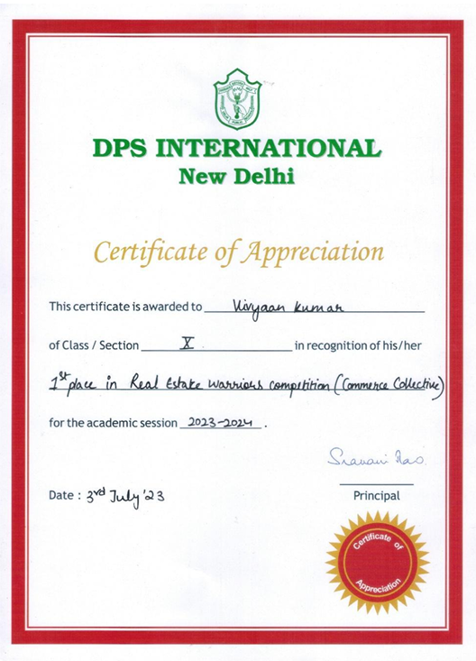 Winning the DPS Real Estate Warriors 2024 