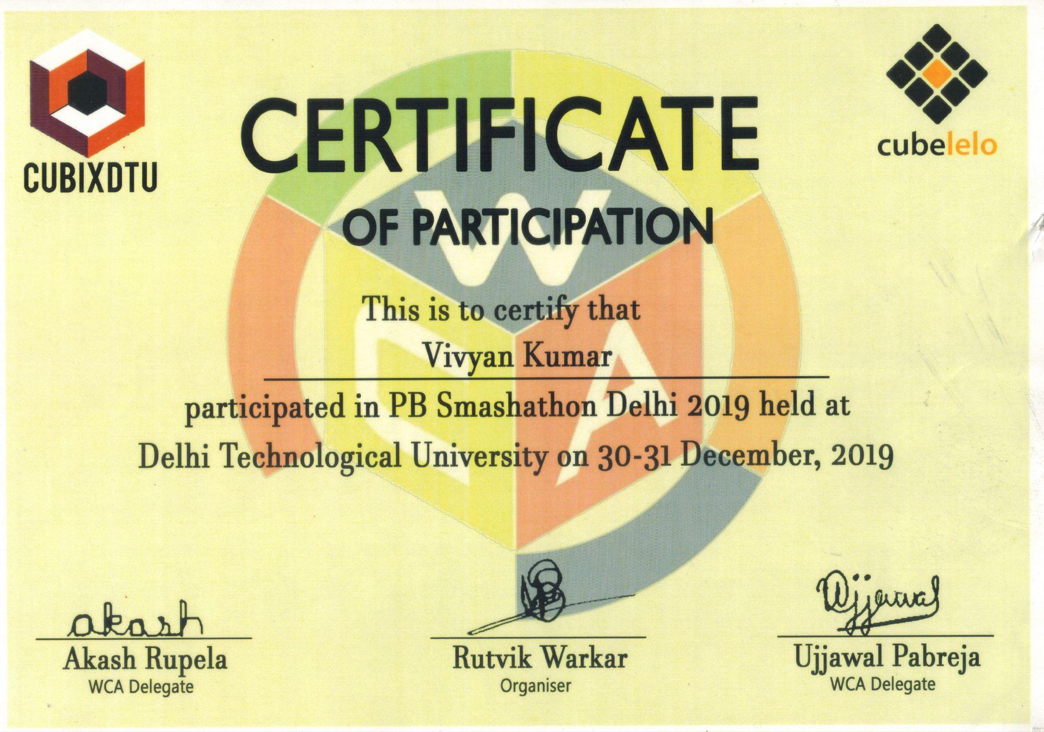 PB Samashathon Delhi