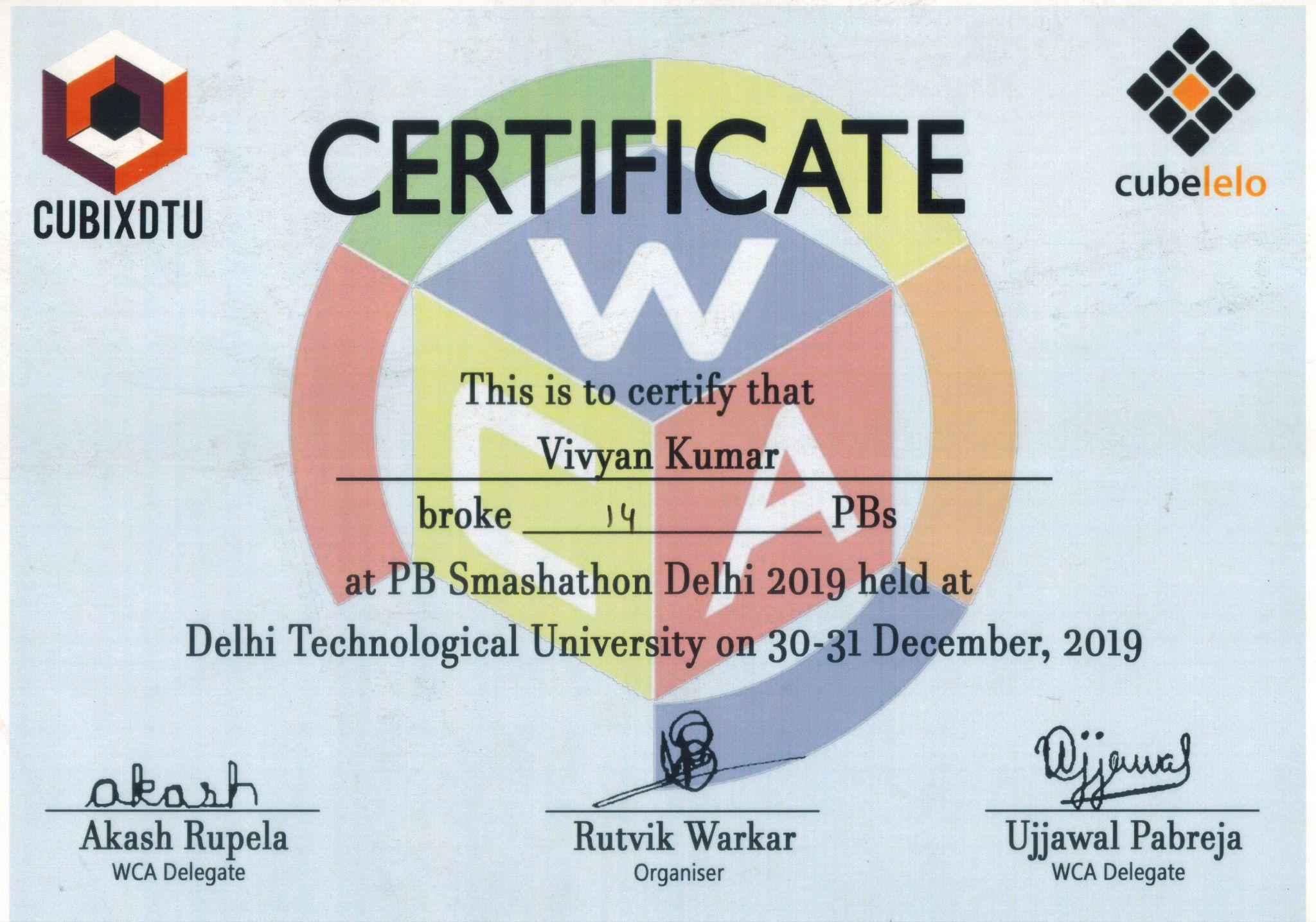 PB Samashathon Delhi